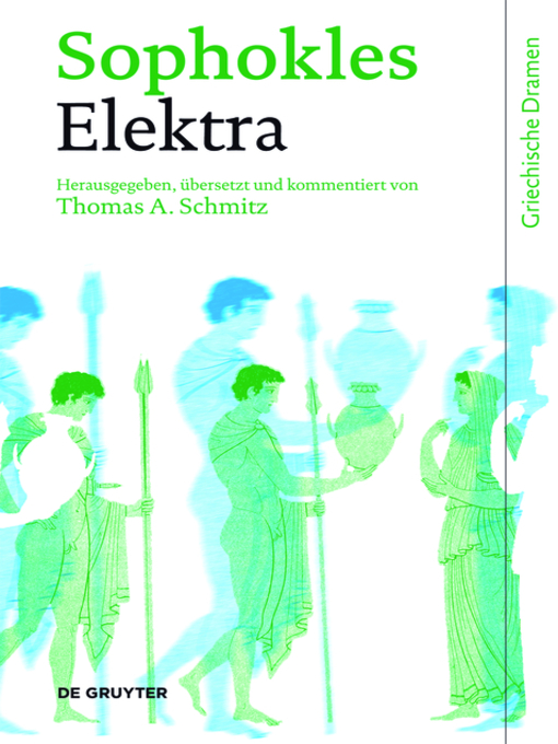 Title details for Elektra by Sophokles - Available